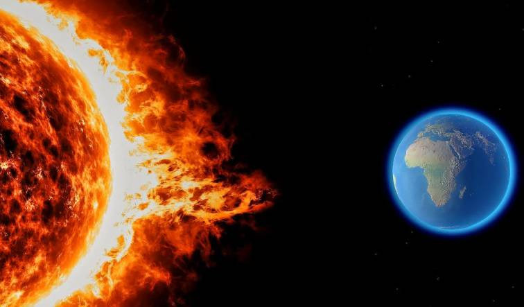 Güneş'te art arda 2 şiddetli patlama. 3 ülke doğrudan etkilendi - Resim: 8